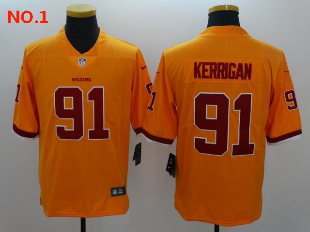 Men's Washington Redskins #91 Ryan Kerrigan Jerseys-18